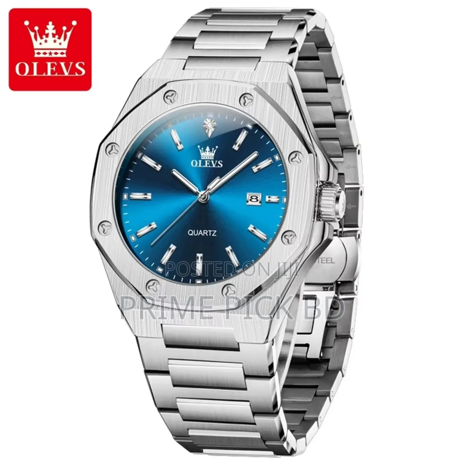 Olevs 3613 Luxury Business Sport Watch for Men