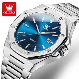 Olevs 3613 Luxury Business Sport Watch for Men