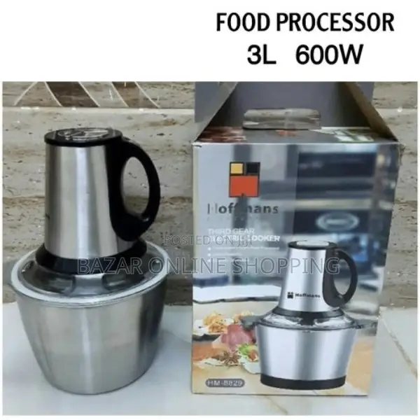 Hoffmans Hm-8829, Food Chopper