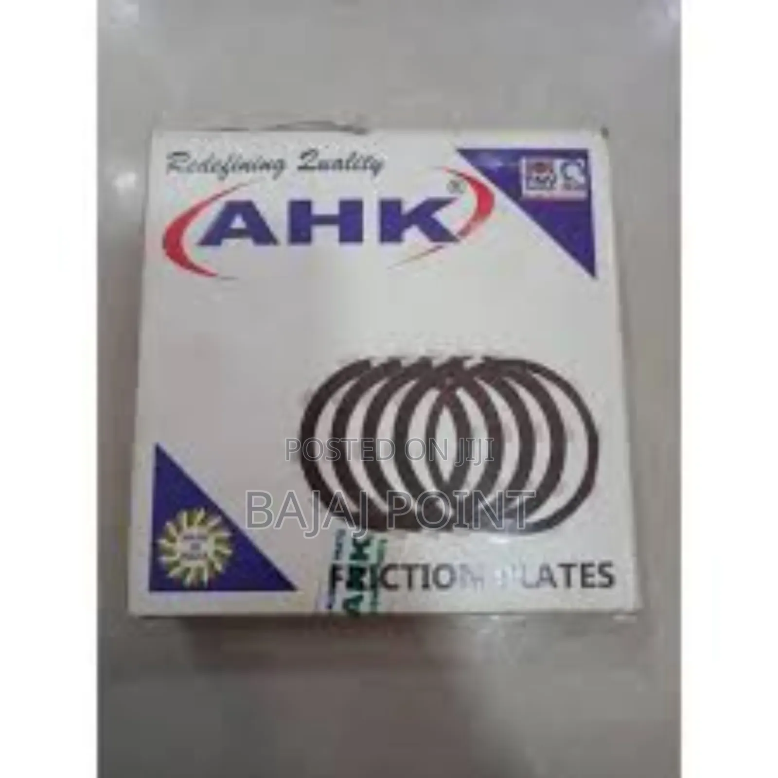 Pulsar 150 Clatch Plate Ahk