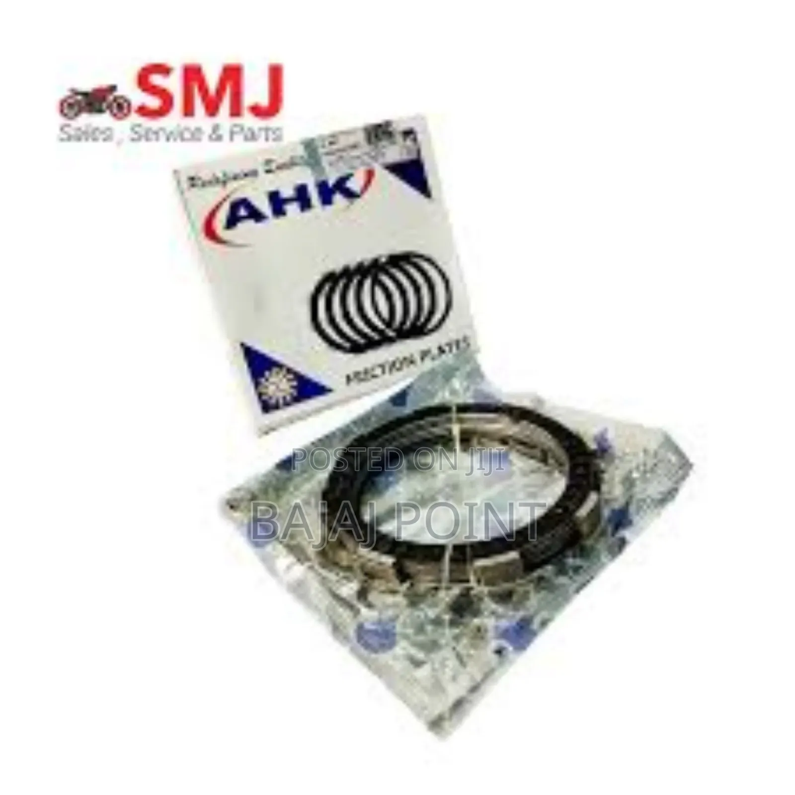 Pulsar 150 Clatch Plate Ahk