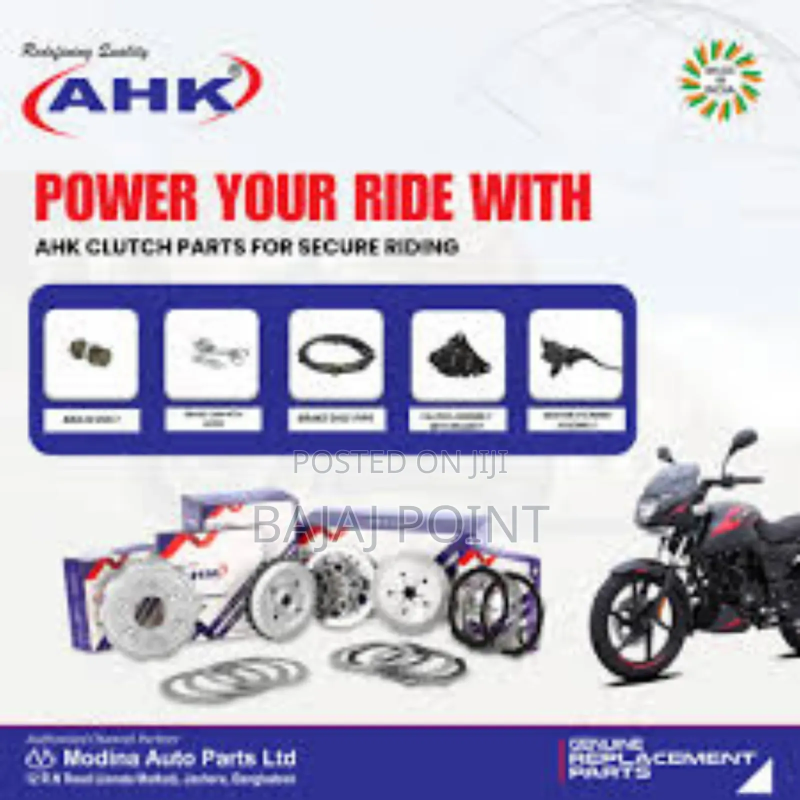Pulsar 150 Clatch Plate Ahk
