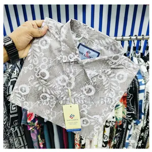 Pure Cotton Half Sleeve Printed Shirt for Men