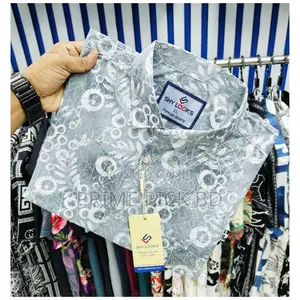 Pure Cotton Half Sleeve Printed Shirt for Men