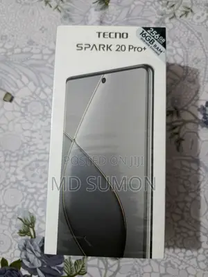 Photo - Tecno Spark 20 Pro Plus 256 GB Black