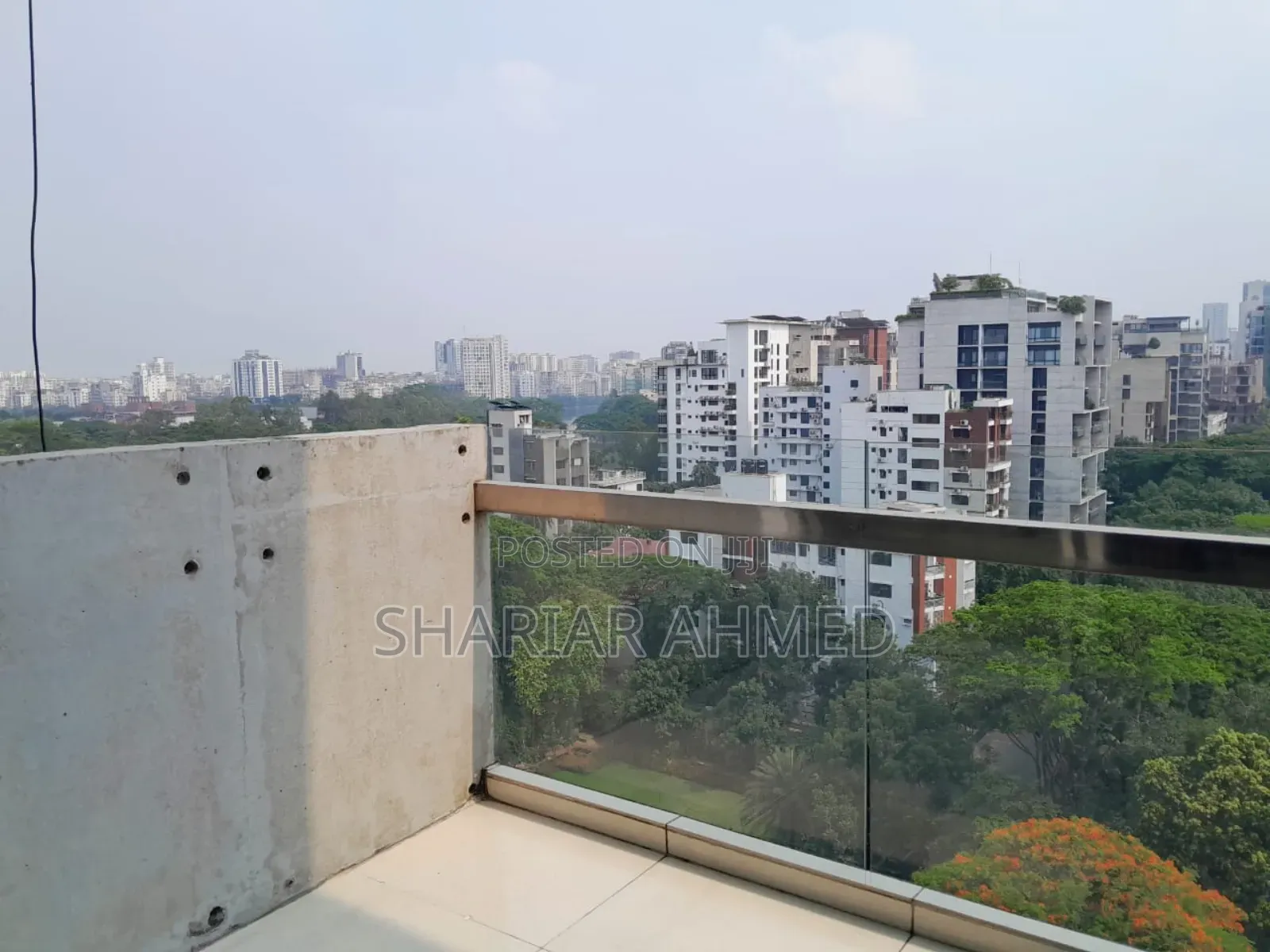 Furnished 3bdrm Apartment in Dhaka, Gulshan for rent