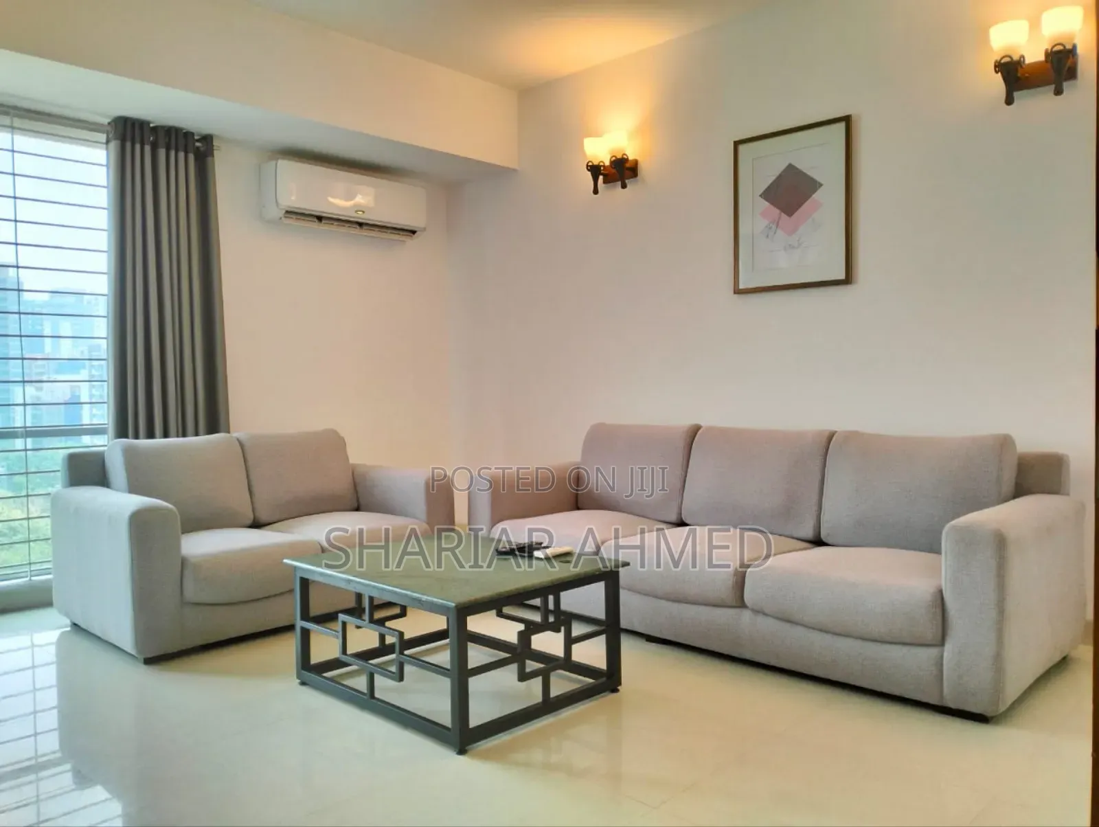 Furnished 3bdrm Apartment in Dhaka, Gulshan for rent