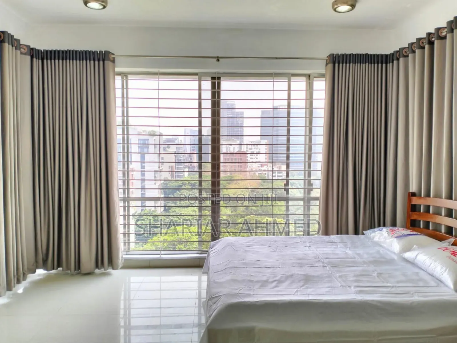 Furnished 3bdrm Apartment in Dhaka, Gulshan for rent