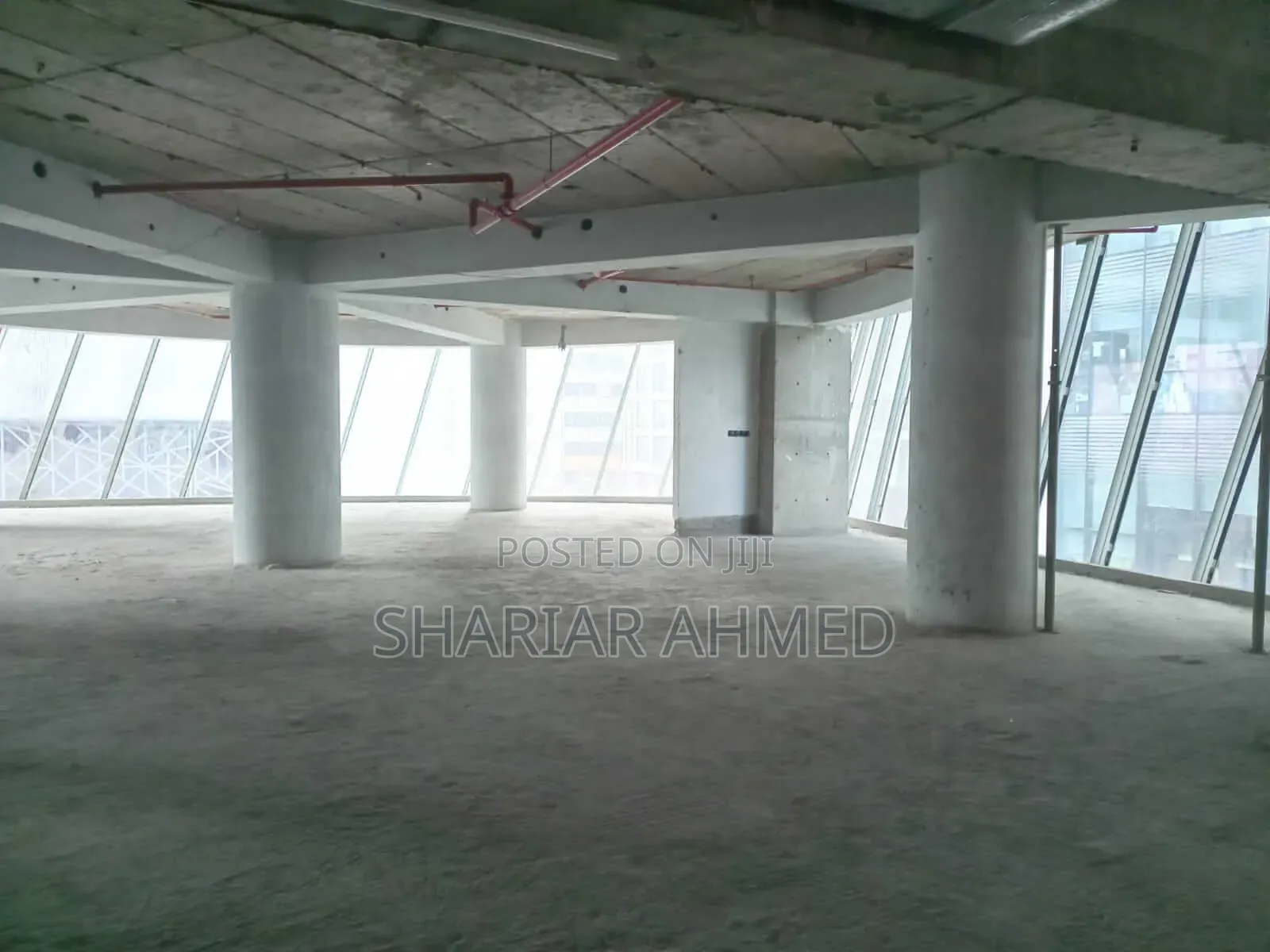 7300 SQFT Brand New Commercial Floor Rent in Gulshan Avenue