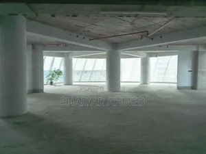7300 SQFT Brand New Commercial Floor Rent in Gulshan Avenue