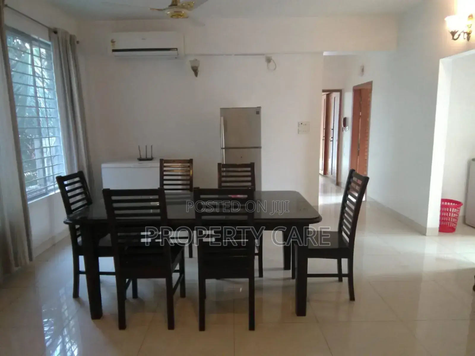 Furnished 3bdrm Apartment in Dhaka, Gulshan for rent