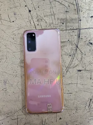 Photo - Samsung Galaxy S20 128 GB Pink