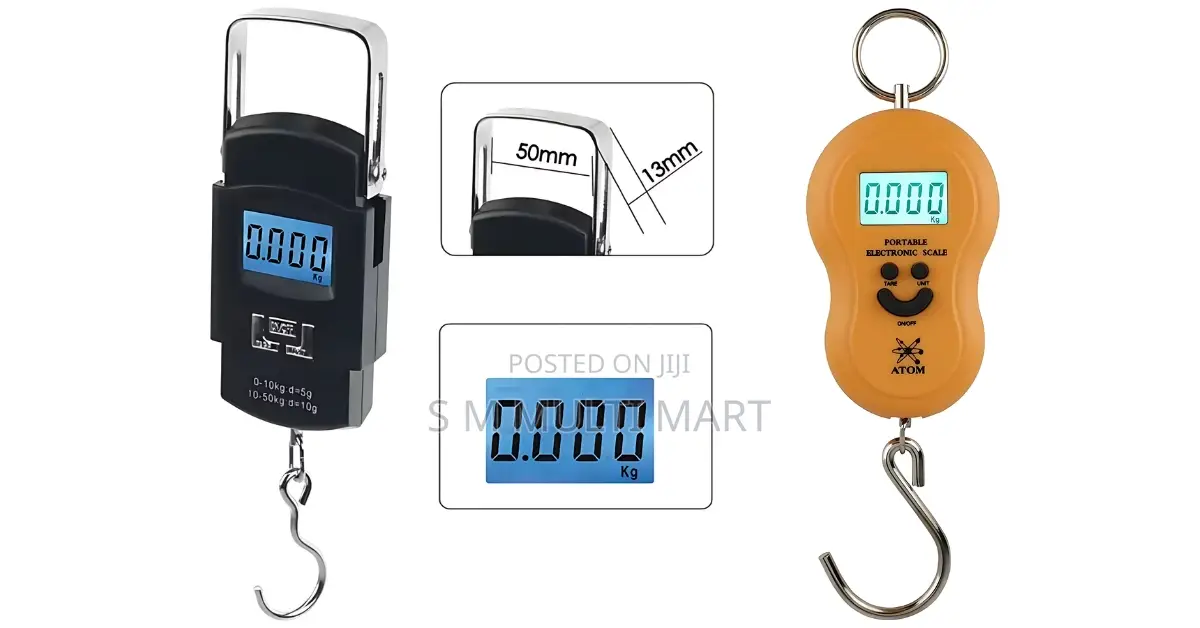 Electronic Digital Hanging Scale