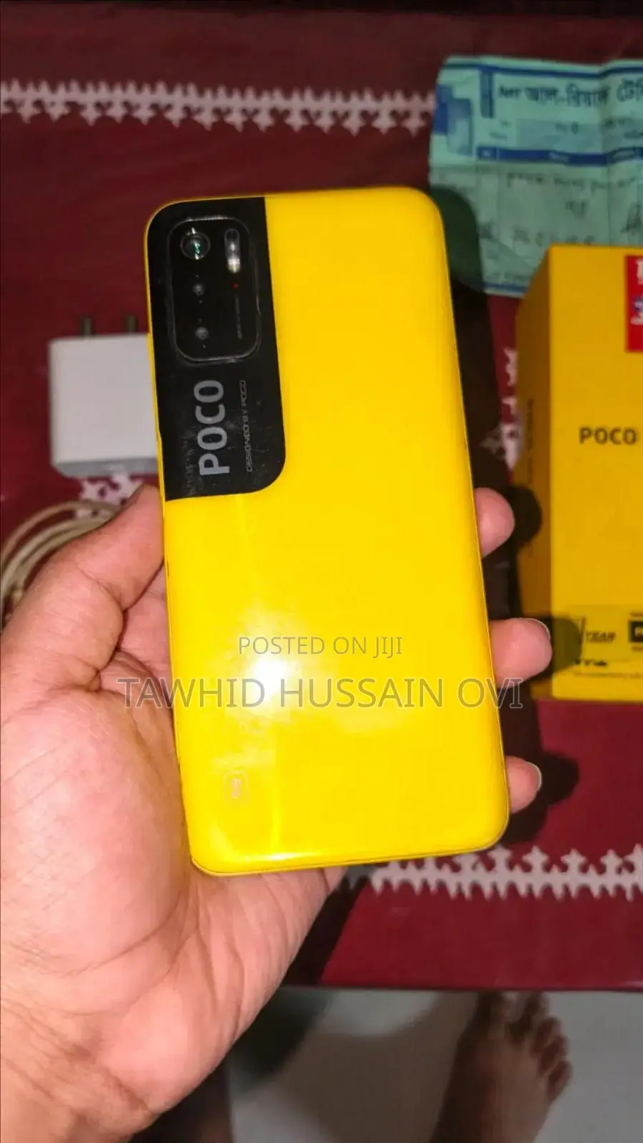 Xiaomi Poco M3 Pro 5G 128 GB Yellow