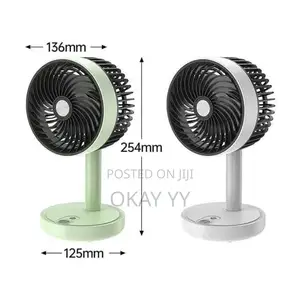 Photo - Portable 4000 Mah Rechargeable Fan