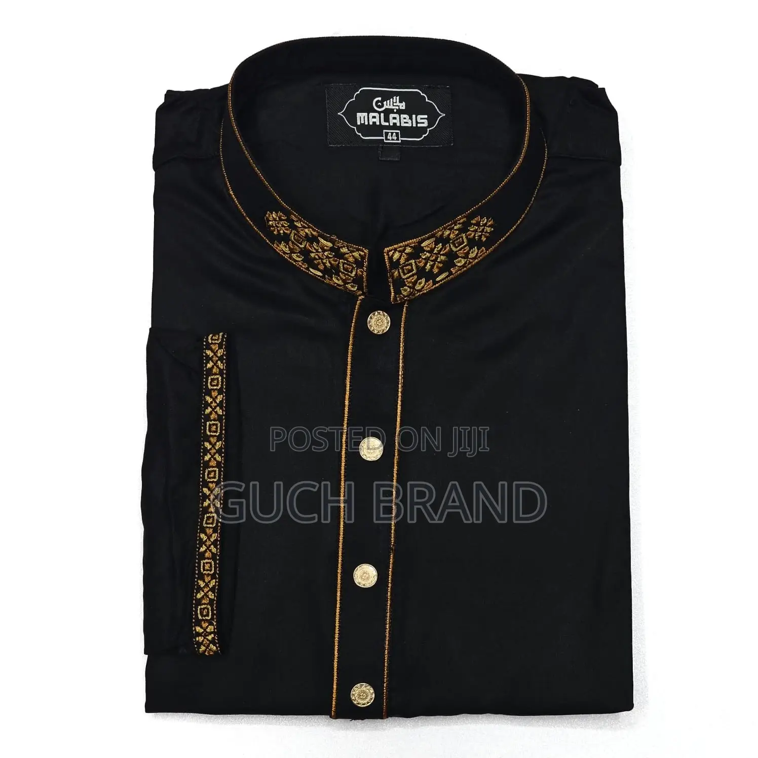 Cotton Punjabi + Premium Watch +Wallet Combo Pack