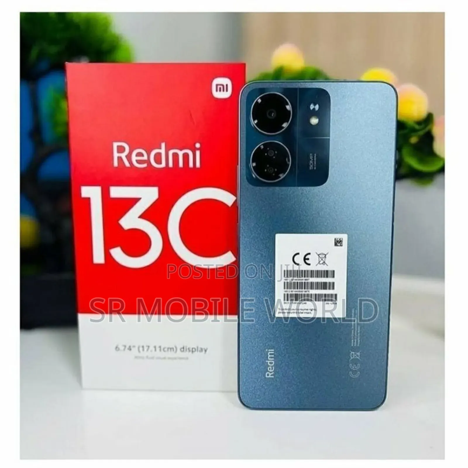 New Xiaomi Redmi 13C 256 GB Red