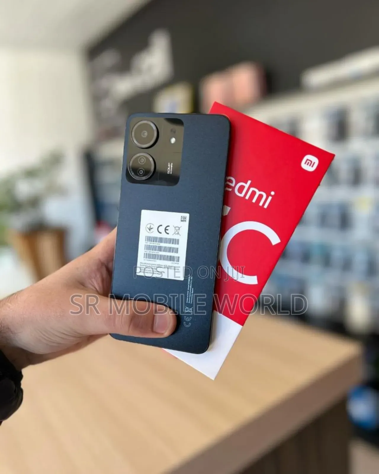 New Xiaomi Redmi 13C 256 GB Red