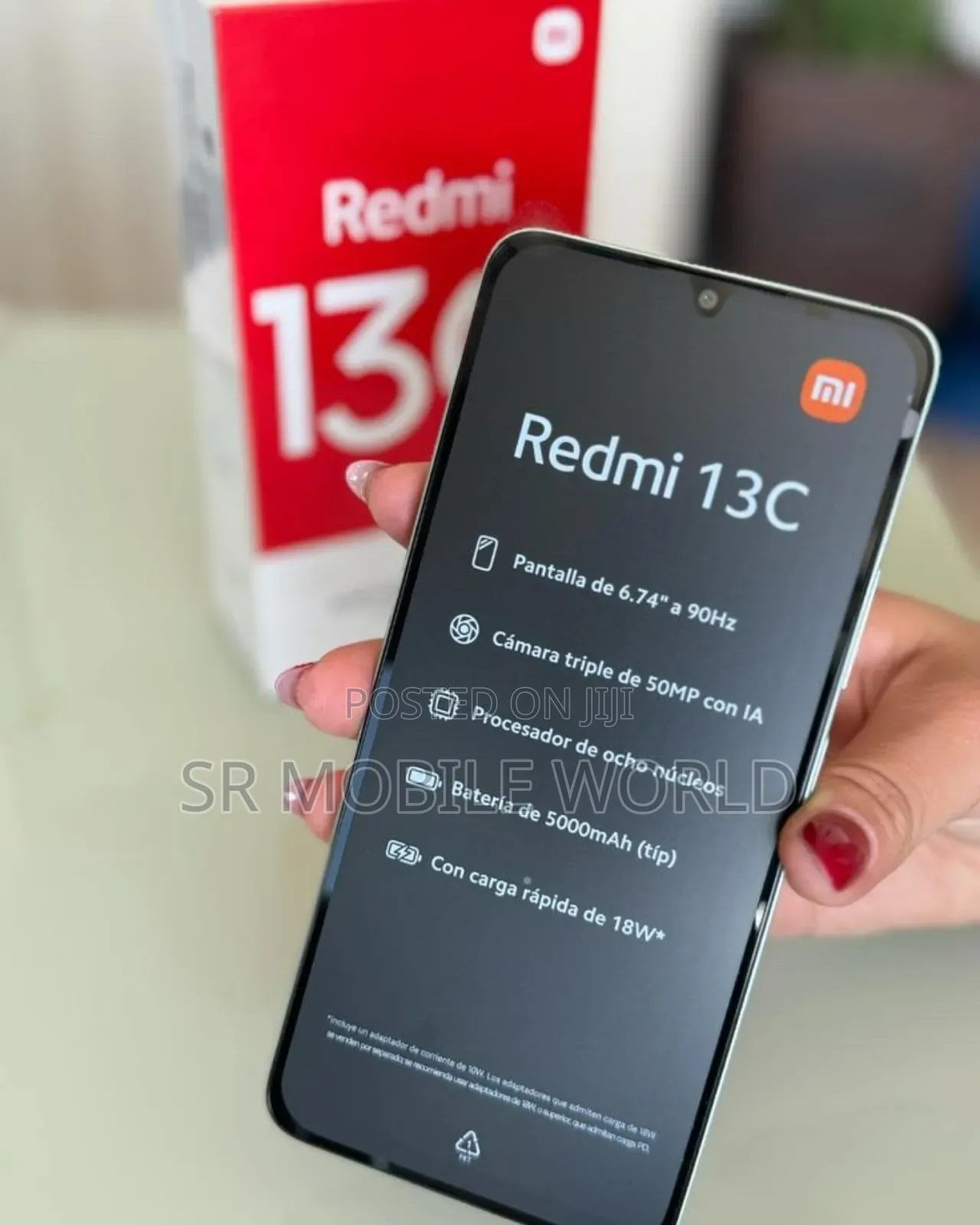 New Xiaomi Redmi 13C 256 GB Red