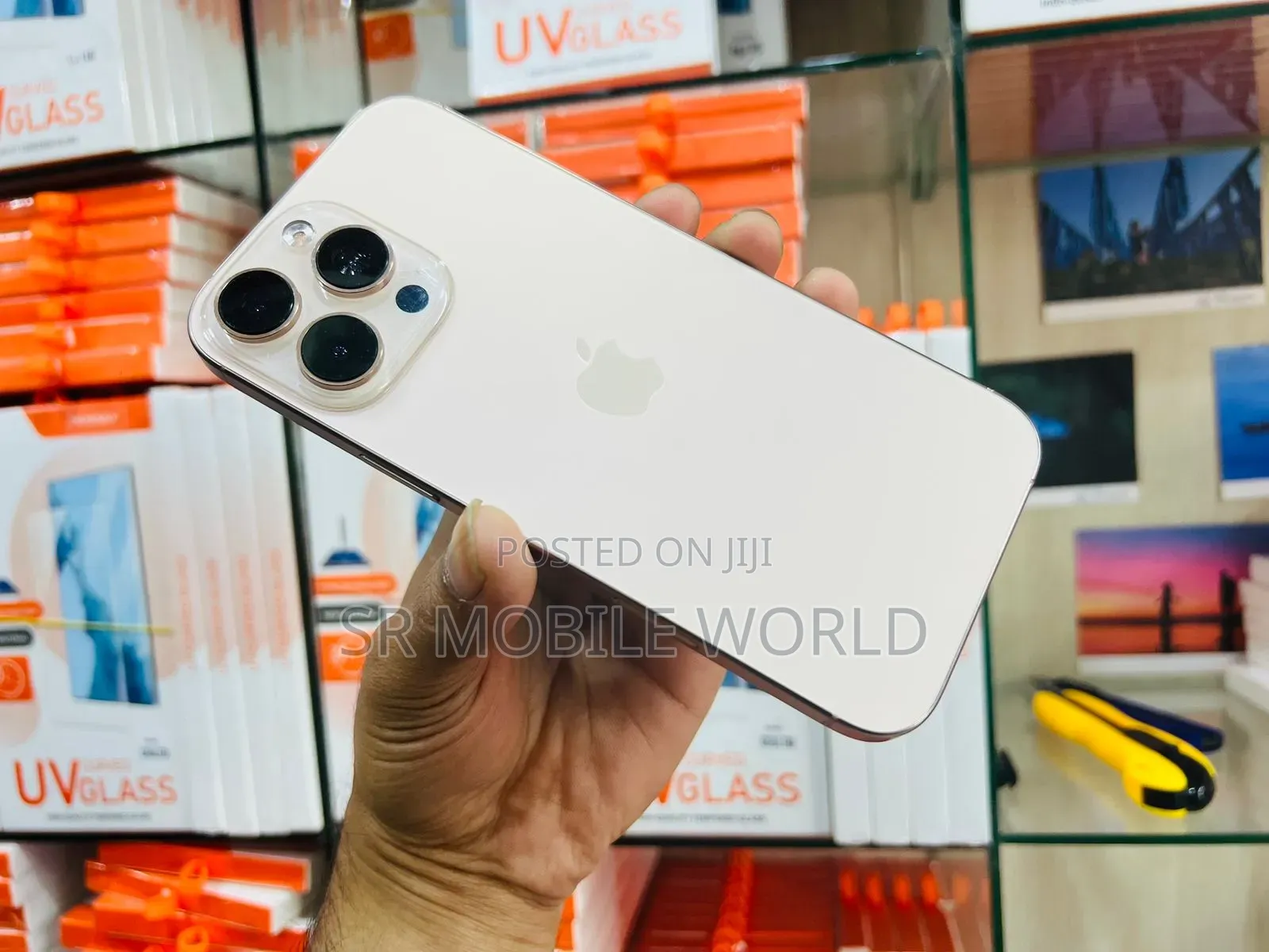 New Apple iPhone 16 Pro Max 256 GB Blue