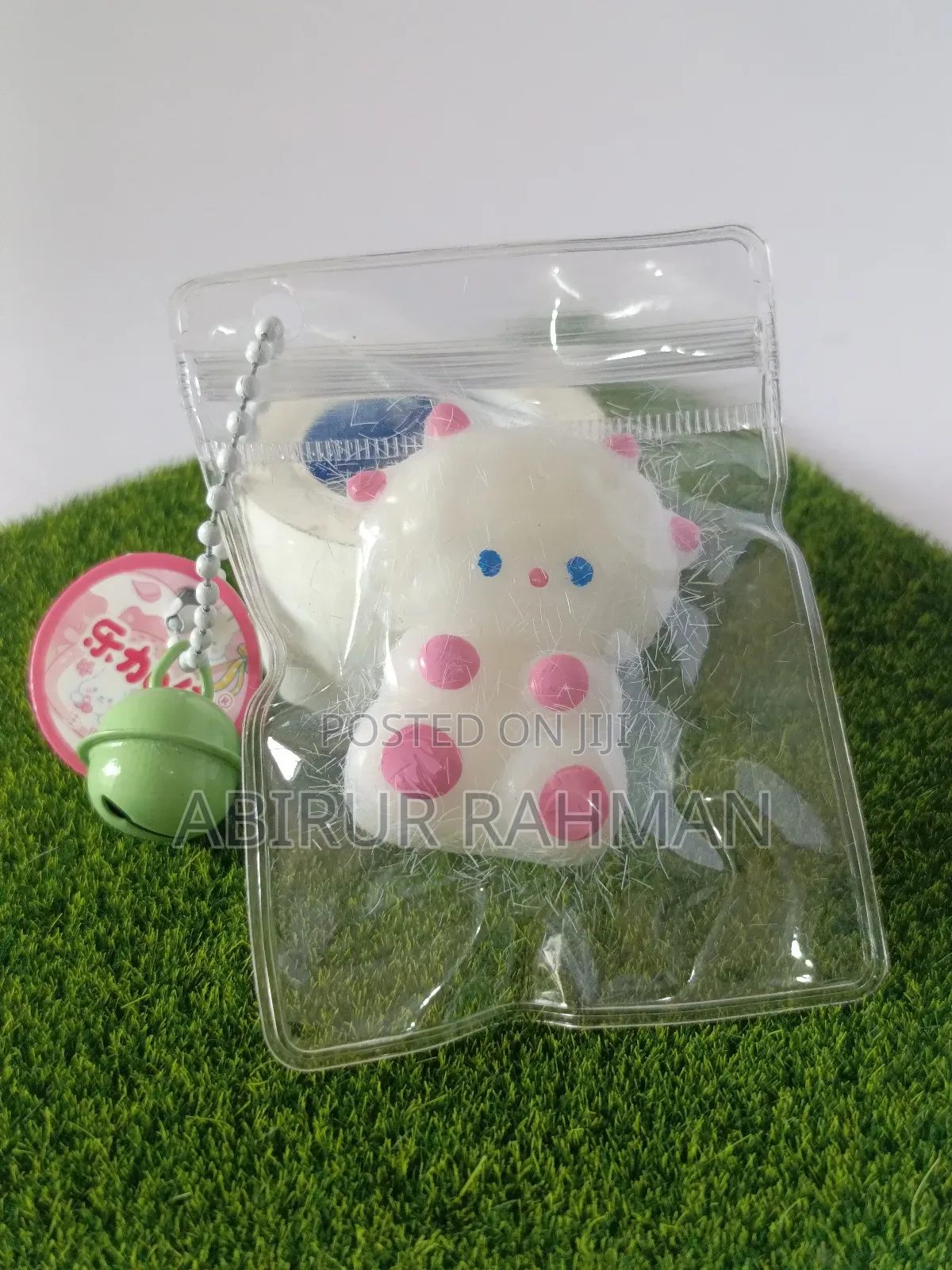 Pookie Squishy and Keyring