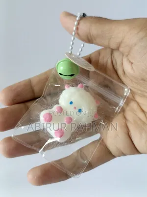 Pookie Squishy and Keyring