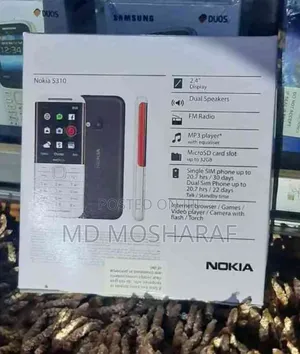 New Nokia 5310 XpressMusic