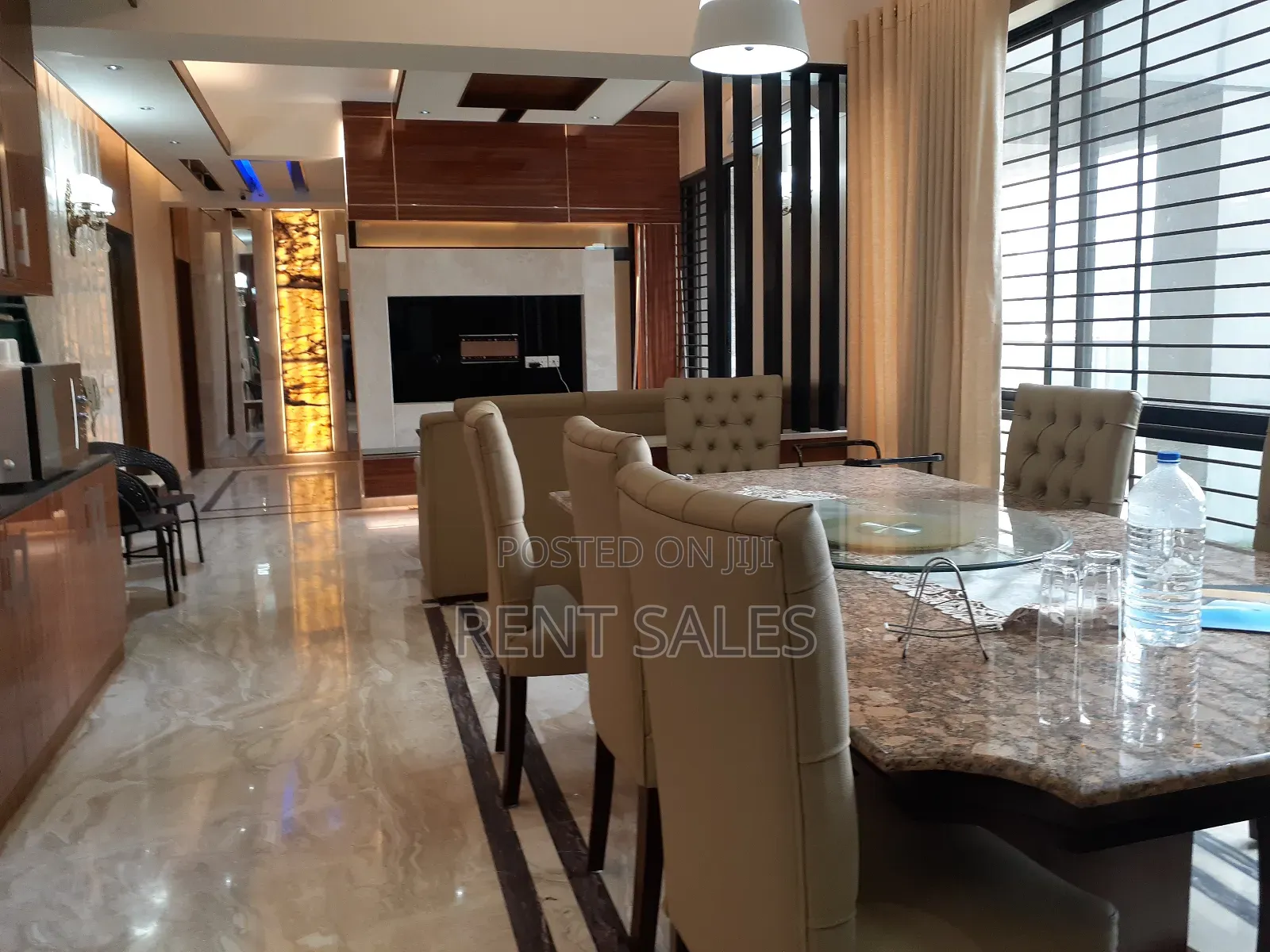 Furnished 3bdrm Apartment in Gulshan for rent