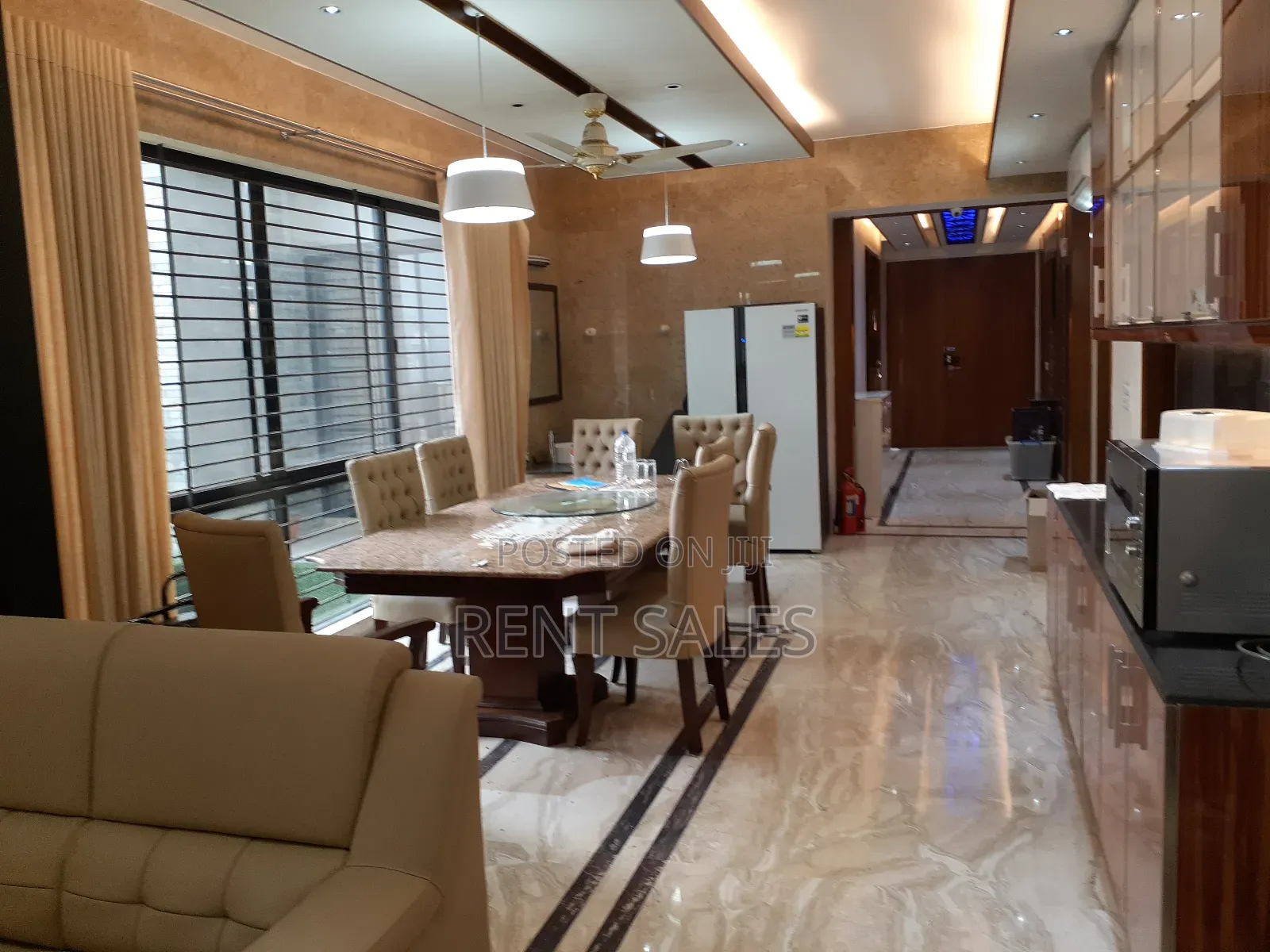 Furnished 3bdrm Apartment in Gulshan for rent