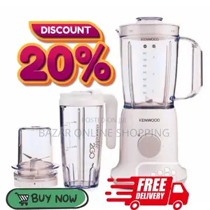 Photo - Kenwood Nutrition Extract 3 in 1 Blender