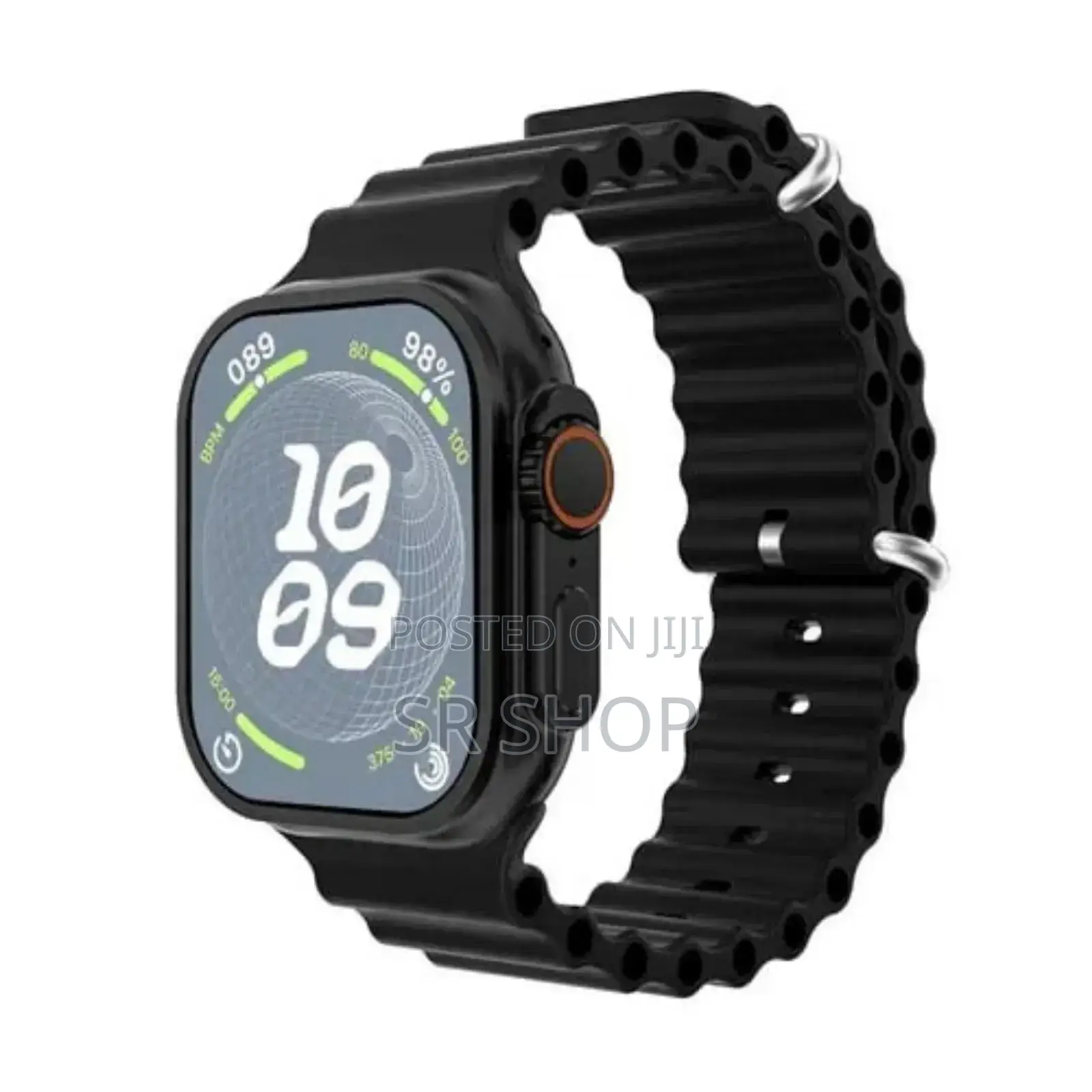 Ultra Smart Watch With Sim Supported 2.1