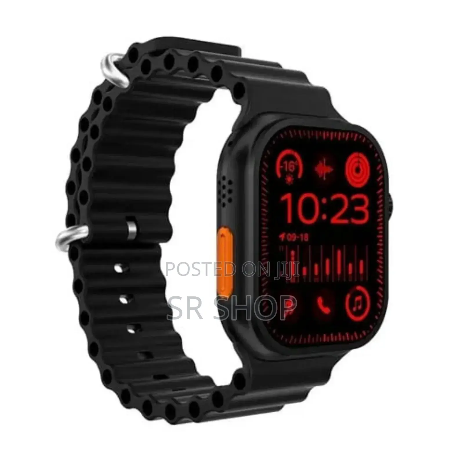 Ultra Smart Watch With Sim Supported 2.1