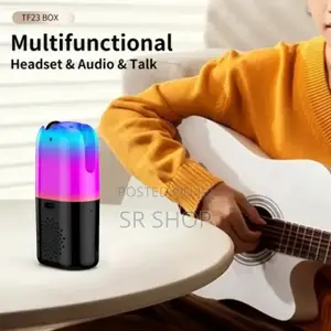 Photo - Tf23 Pro Wireless Earphones 2 in 1 Colorful RGB Speaker
