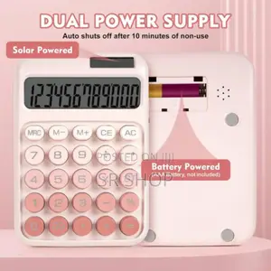Photo - Karuida Calculator With 12digit Display and Memory Functions
