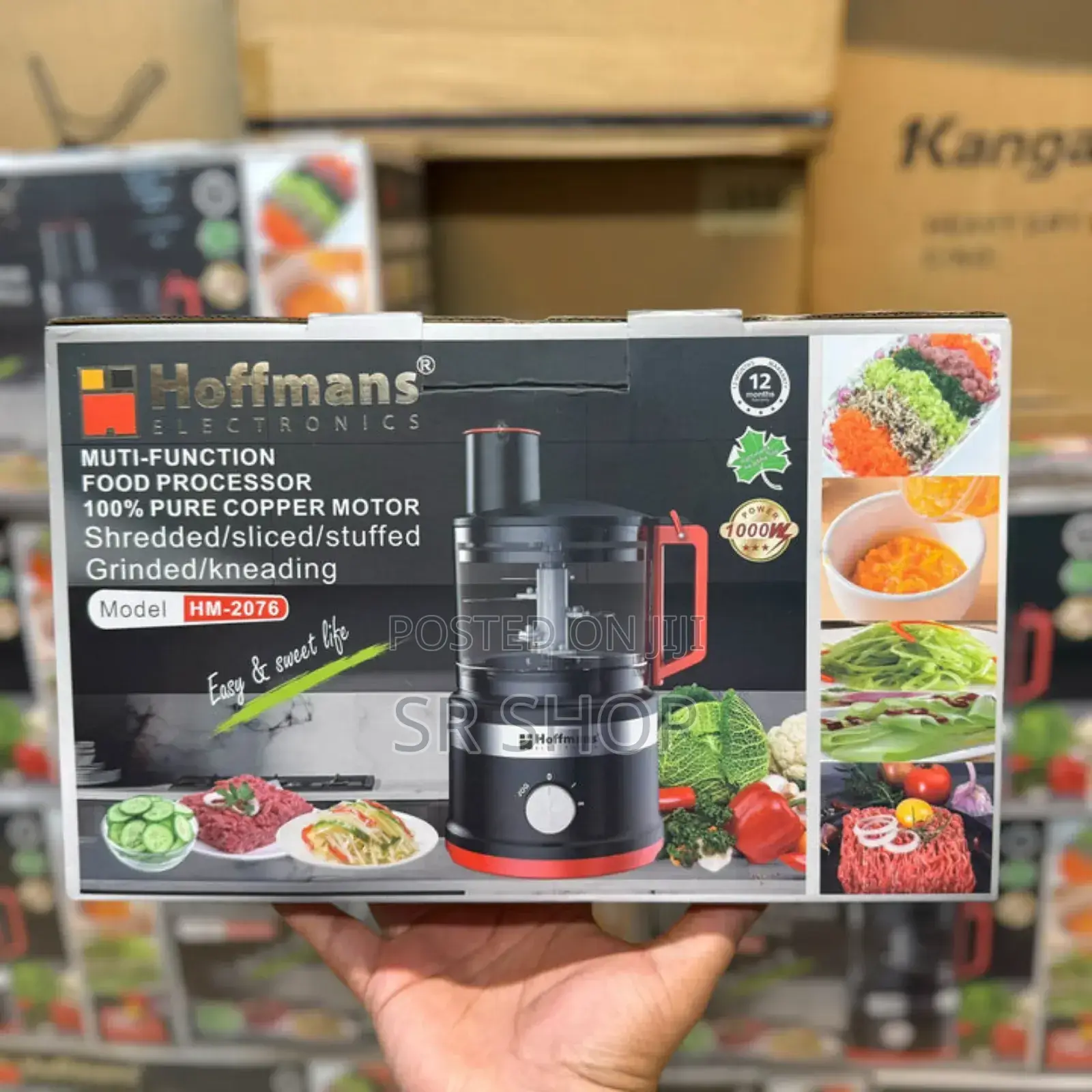 Hoffman Multi Functional Food Processor - German Lot