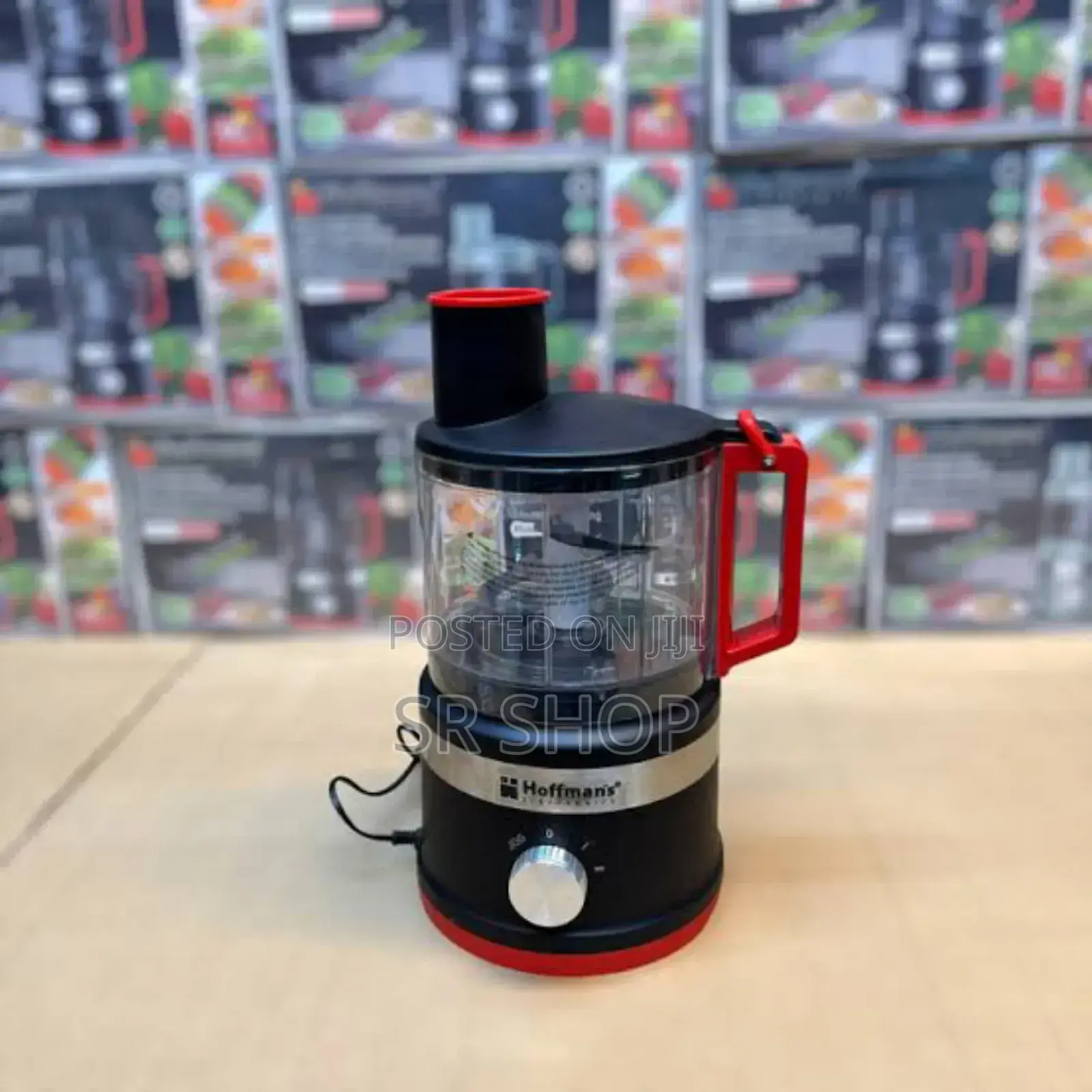 Hoffman Multi Functional Food Processor - German Lot