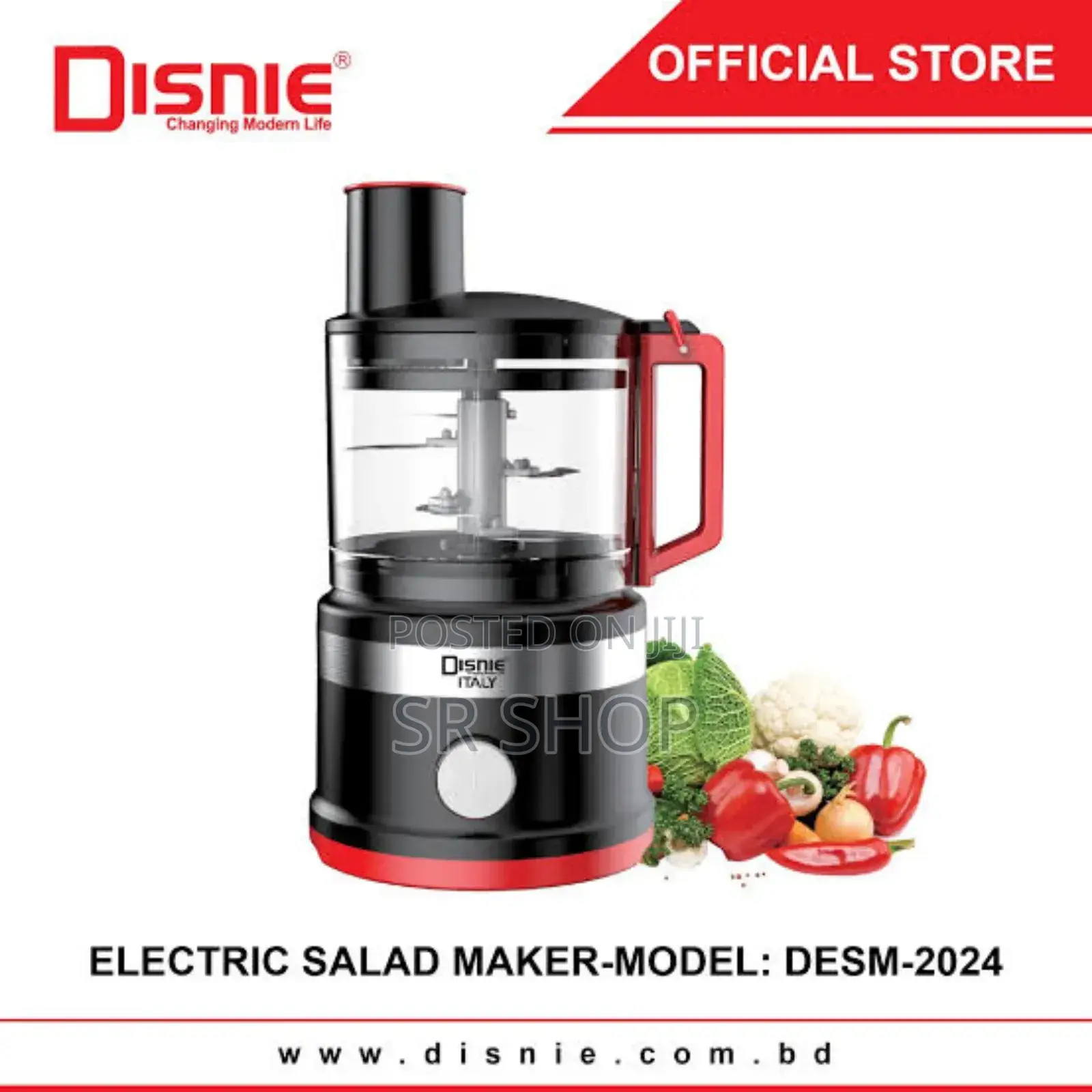 Disnie Desm-2025 Electric Food Processor