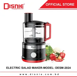 Photo - Disnie Desm-2025 Electric Food Processor