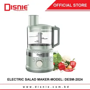 Disnie Desm-2025 Electric Food Processor
