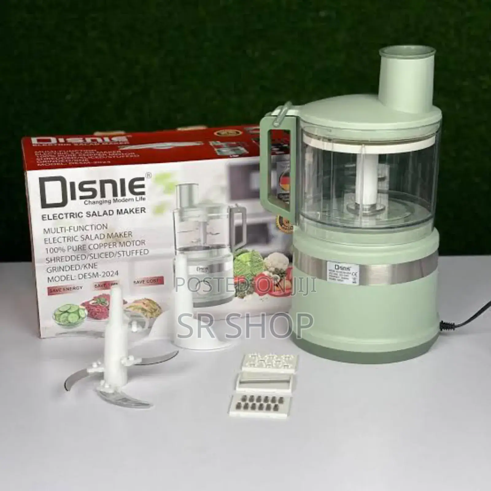 Disnie Desm-2025 Electric Food Processor