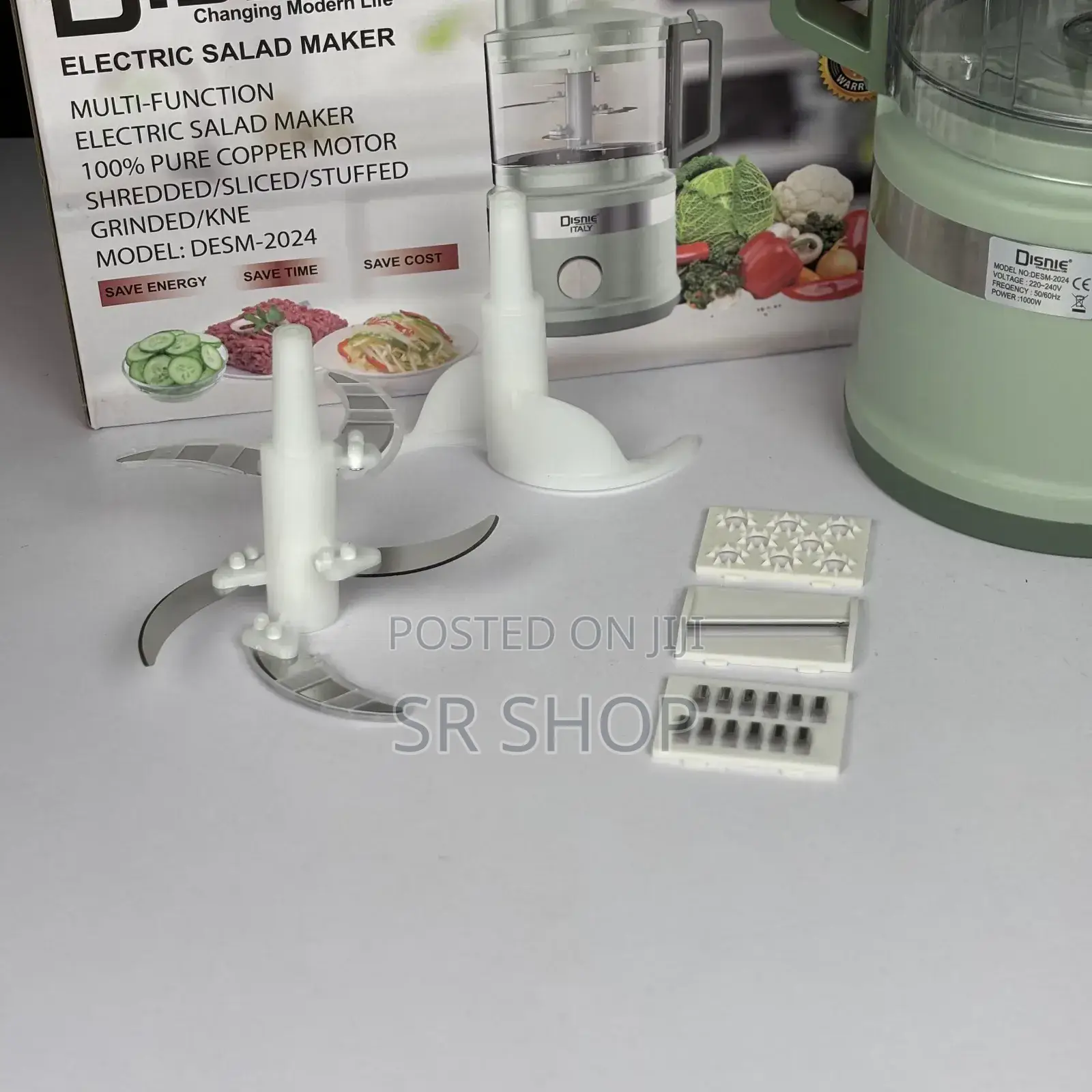 Disnie Desm-2025 Electric Food Processor