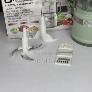Disnie Desm-2025 Electric Food Processor