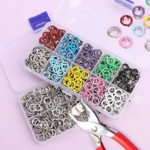 Photo - Snaps Button Machine With 100 PCS Button