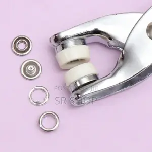 Snaps Button Machine With 100 PCS Button