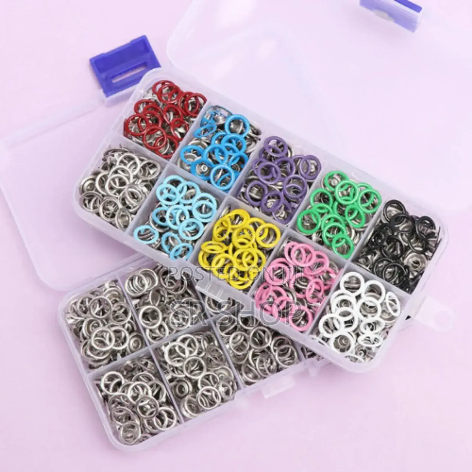 Snaps Button Machine With 100 PCS Button