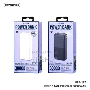 Photo - Remax RPP-177 Power Bank 30000mah