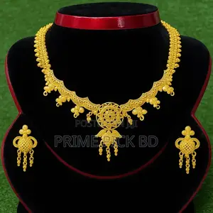 Photo - Gold Plated Jewelry Set for Women