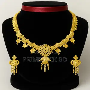 Gold Plated Jewelry Set for Women