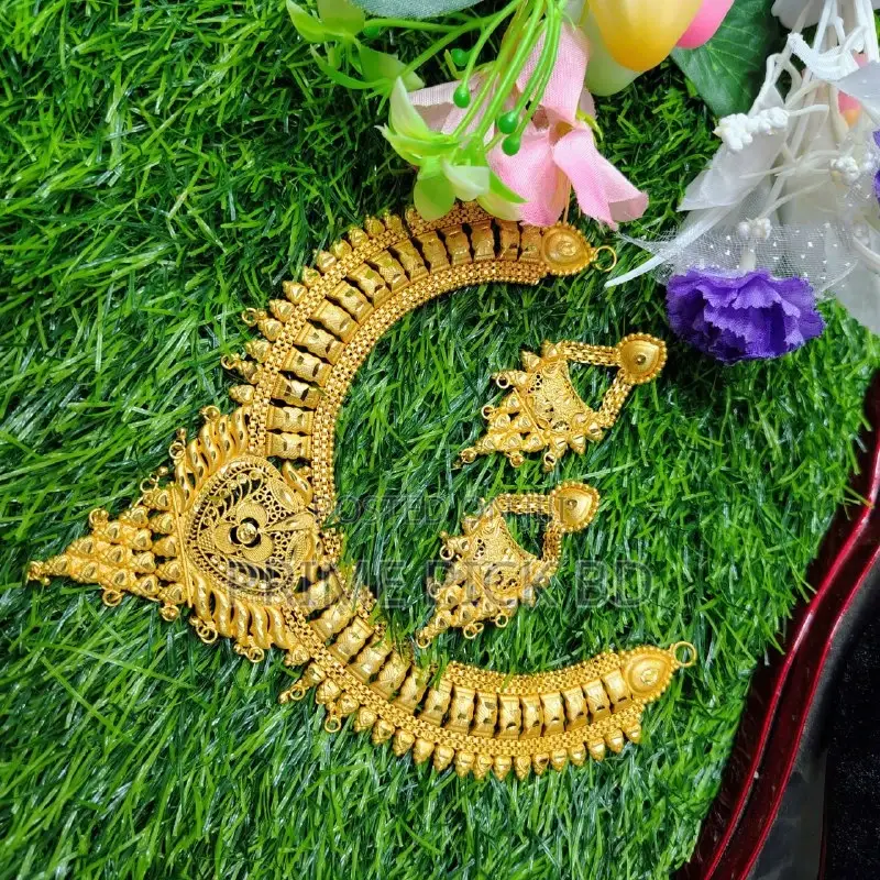 Gold Plated Jewelry Set for Women