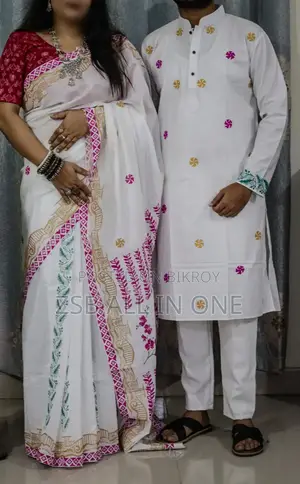 Sharee Panjabi Couple 2025 Collection